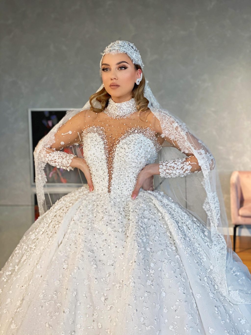 Dreamy Lace Wedding Dress